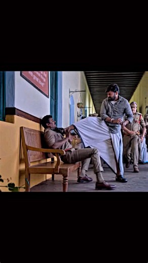 Godfather movie scene ☠️ chiranjivi angry mode 😮‍💨 #chiranjeevi #godfather #movie #shorts