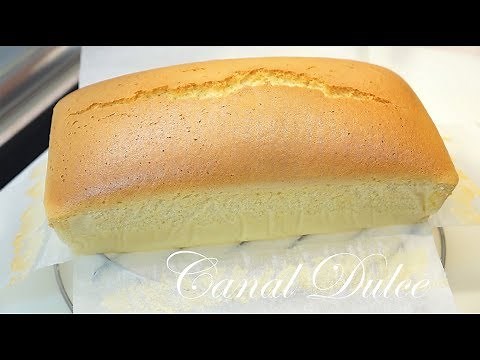 JAPANESE SPONGE CAKE EASY RECIPE