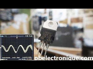 Régulateur à tension fixe (78xx et 79xx)