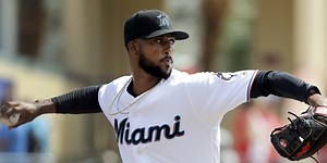 Alcantara's velo encouraging in opener