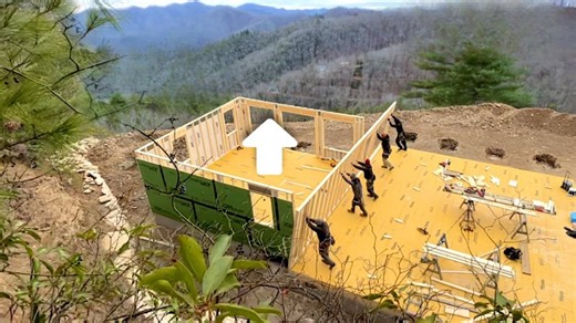 Cabin Build: Framing The Exterior Walls!