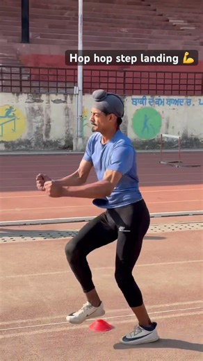 Hop hop step landing workout #short#video#viral#usa#europe#trackandfield#trackwork#olympicsport#