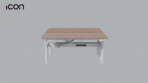 Profesional Gaming Electronic Electric Standing Desk Hight Height Adjustable Computer Desk Legs Frame for Standing Desk