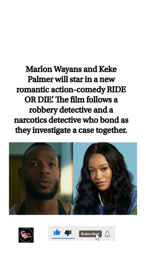 Marlon + Keke in a romantic action-comedy?! Yeah, we're seated🔥#viral #angst#shorts