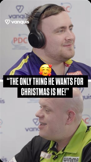 Professional Darts Corporation on Instagram: "Luke Littler and Michael van Gerwen go head-to-head in the final Christmas edition episode of the Vanquis Whisper Challenge! 🎅"