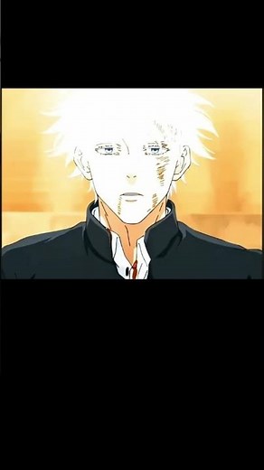 Gojo using 'Cursed technique reversal Red' edit #jujutsukaisen #anime #gojo #animeedit #jjk