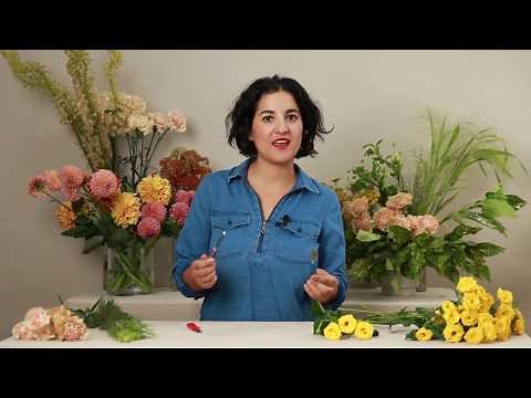 How to Use a Flower Knife