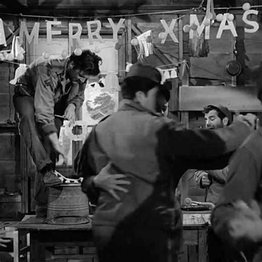 Billy Wilder's STALAG 17 focuses on American airmen held in the barracks of the fictional Stalag 17 POW camp. William Holden won the Oscar for Best Actor for his performance. | Turner Classic Movies: TCM