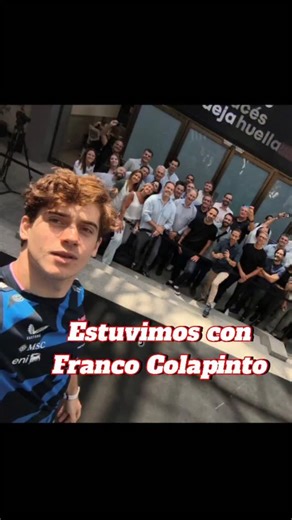 AutoWeb | Hoy estuvimos con Franco Colapinto en Renault 🏁🚗 En una charla con directivos de la marca y la prensa, Franco respondió varias preguntas... | Instagram