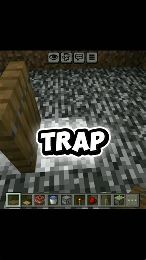 how to make trap 🪤 in Minecraft 👀