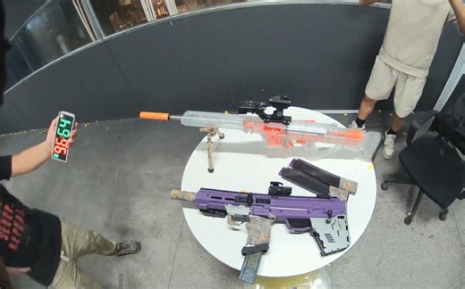 逆鳞T3套件乌托邦，双视角计时打靶练习