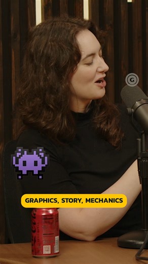 6.9K views · 16 reactions | What's most important in a game: graphics, story, or mechanics? Kurt and Lucy rank them in order  | GameSpot | Facebook