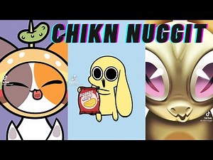 Funny chikn nuggit TikTok animation compilation September 2021 [FULL] / chickn nuggit tikok