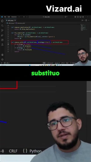 Estratégia de Nulos Excluir ou Substituir por Zero