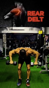 💪 3 Dumbbell Shoulder Exercises to Hit All 3 Deltoid Heads🔥1. Front Raise – Targets the anterior (front) delts 2. Lateral Raise – Hits the lateral (side) delts 3. Bent-Over Reverse Fly – Activates the posterior (rear) delts🎯 Balanced shoulder training = 3D delts and joint stability! #DumbbellShoulders #3DDelts #FullShoulderWorkout #DeltoidTraining #ShoulderDay #MuscleBalance #upperbodygains | Bodyfitness GYM