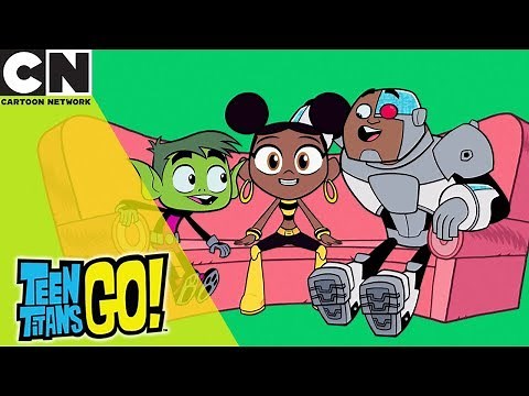 Teen Titans Go! | Memories With Bumblebee | Cartoon Network UK 🇬🇧
