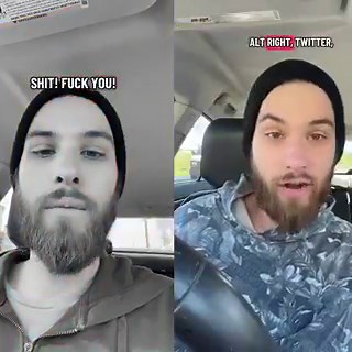 BREAKING: A Leftist was SUSPENDED from @DoorDash after he posted a video saying he'd destroy your food if you support Trump, and he’s now reduced to begging for likes on social mediaFAFO