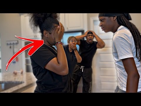 SLAPPING MY GIRLFRIEND IN FRONT OF MY PARENTS PRANK (gone wrong)