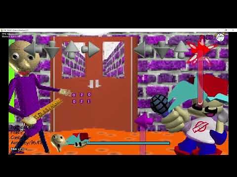 FNF Baldi's Basics Madness V1: Lookalike