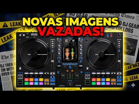 Rane System One Revolution DJ (new leaked images)