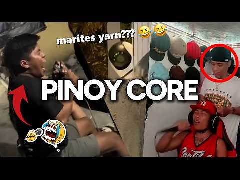 Pinoy Core Mentality Part 2 (Try not to laugh) | Tawanan Avenue