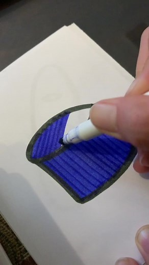 Comment favorite color #tiktokpartner #blue #coloring #satisfying