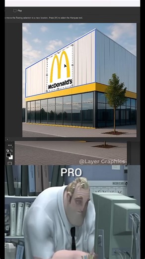 How to easily place a Logo in Photoshop #photoshop #shorts
