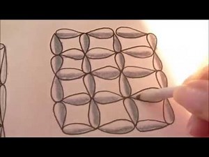 How to draw tanglepattern Assunta