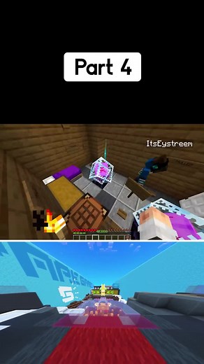 Testing Minecraft Pranks From Level 1 to Level 100 (Part 4) #minecraft #funny #eystreem #part4 #fyp #minecraft memes #episode #movieclips