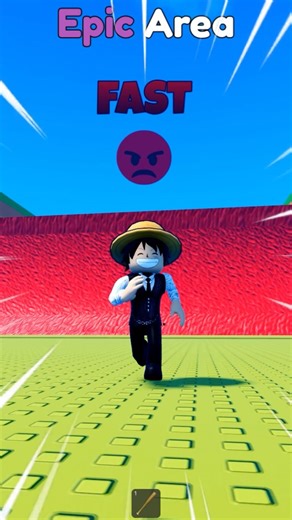 Roblox Tsunami Escape: Can I beat the wave? 😂🌊