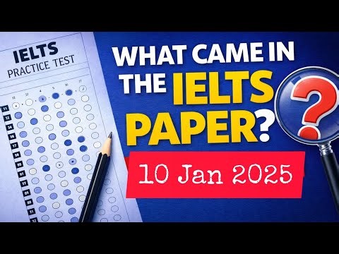 IELTS Writing Exam 10 Jan | Actual Questions & Review
