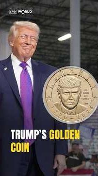 #Trump's golden coin
