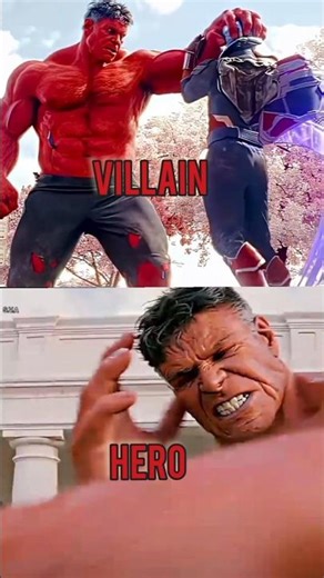 Red Hulk: Hero or Villain?