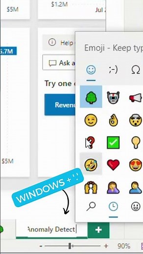 Add Icons to PowerBI Report Pages!