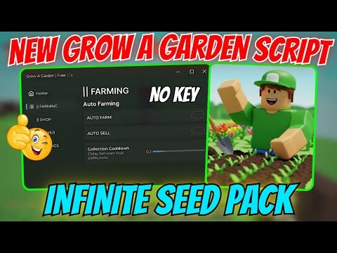 🌱 [2025 UPDATED] Grow a Garden Script: Infinite Coins, Auto Farm, Auto Sell, Auto Buy!