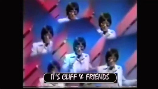 FLYING MACHINE by Cliff Richard - live TV performance 1976