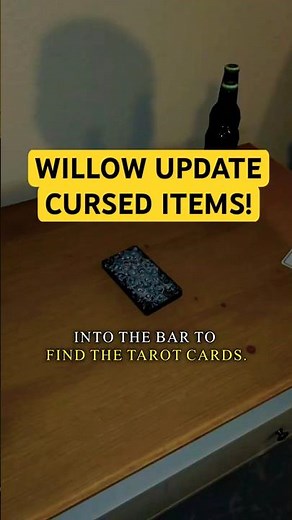 NEW WILLOW CURSED ITEM SPOTS! 👻 #phasmophobia #tutorial #shorts