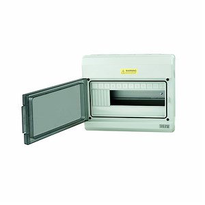 [Hot Item] IP65 8 Way Plastic Waterproof Outdoor Electrical Plastic MCB Enclosure Cable Junction Box
