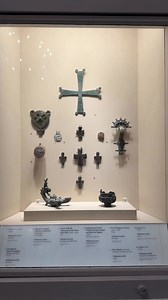 Byzantine religious artifacts ranging from the 6th through 13th centuries. Detroit Institute of Arts. #history #byzantine #AncientArtifacts #museum | Pondering Adventurer