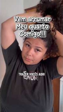 Arrumando o quarto #limpando #vlog #donadecasaemação