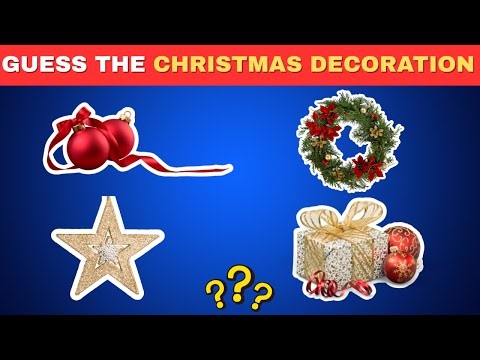 Guess the Christmas Object Using Emojis 🎄 | Fun Holiday Challenge 2025