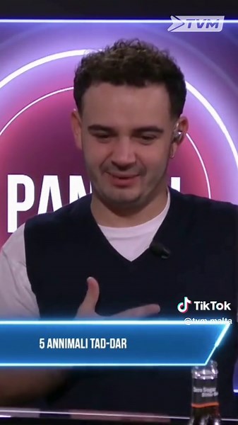 Wicc Jamie 😂😂!! Intom trabbu ġrieden? 🤣 Paniku➤ Mit-Tnejn sal-Ġimgħa fis-19:05 fuq TVM Tista’ ssegwi wkoll fuq tvmi.mt/episode/143179