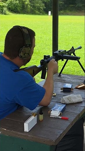 Breda model 30 Italian LMG