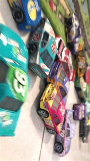 Dinoco’s is All Mine Toys Part 2 #cars #disney #pixar
