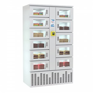 [Hot Item] Food Pick up Locker with Refrigerator