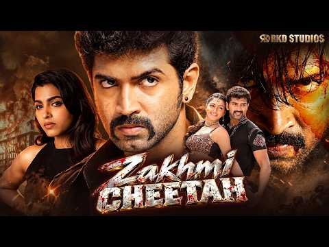 Zakhmi Cheetah (2010) | Hindi Dubbed Full Movie | South Indian Action Movie | Action Thriller