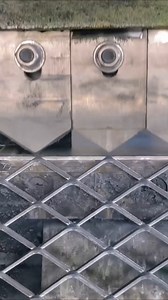 Watch How Flat Metal Is Turned into Strong Expanded Mesh! #MetalEngineering #ExpandedMetal #SheetForming #ManufacturingProcess #IndustrialMachines | Fact Pulse