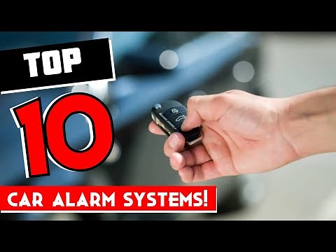 Best Car Alarm System in 2025 - TOP 10 Car Alarm Systems Review