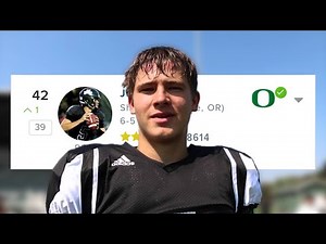 What HAPPENED to the 41 college football QB Recruits RANKED HIGHER than Justin Herbert in 2016…?