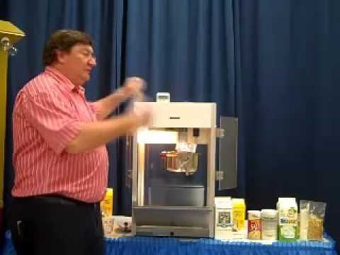 Learn How To Make Kettle Corn!